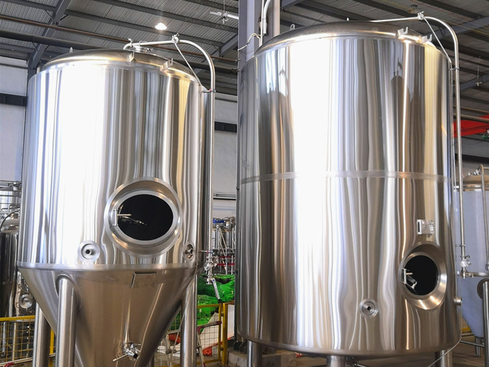 beer fermentation tank, beer bright tank